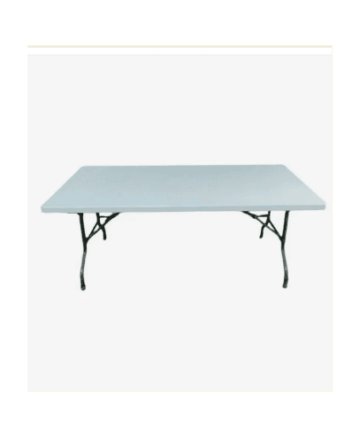 6FT Heavy Duty Folding Banquet Table
